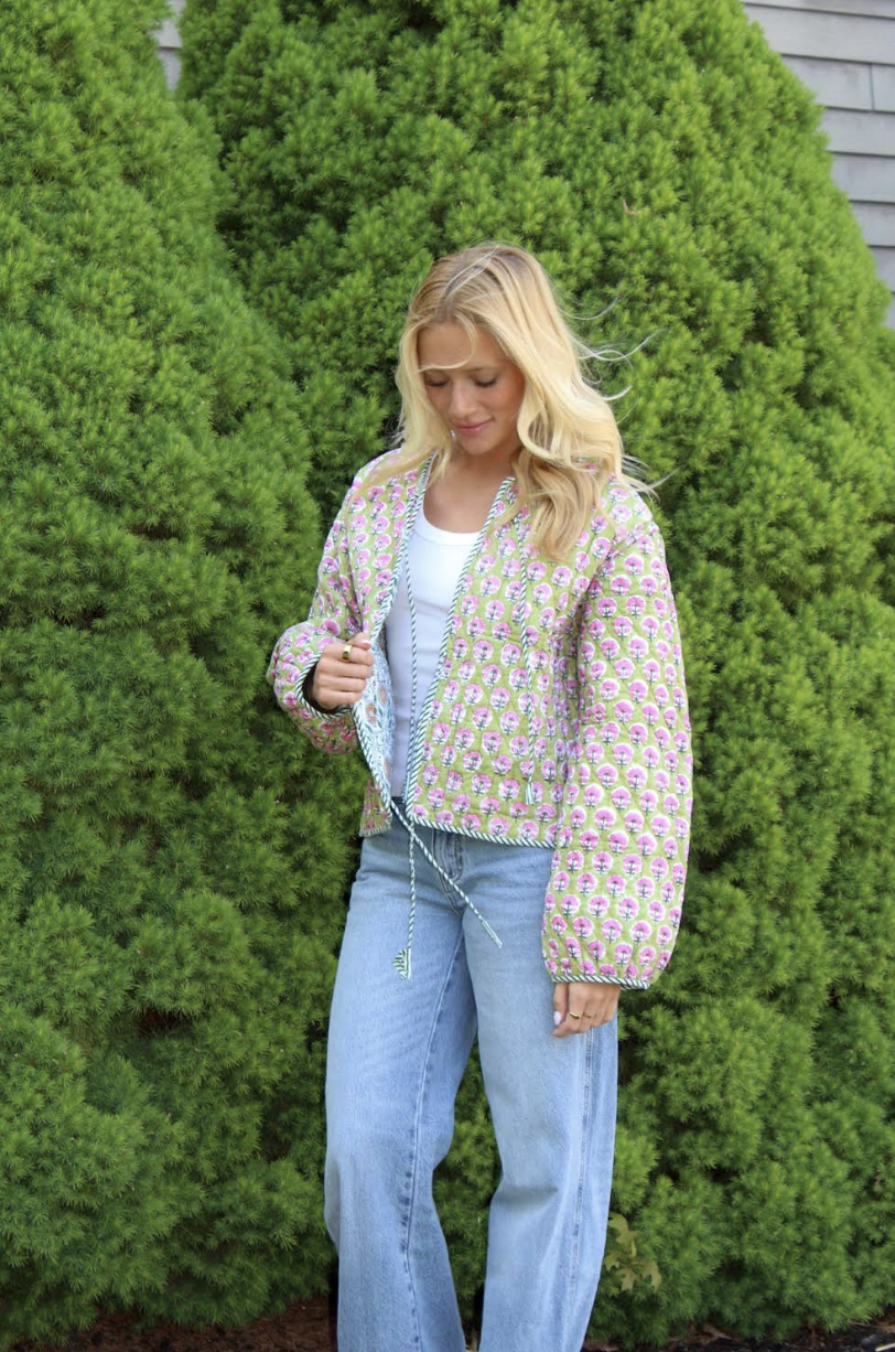 Nantucket Quilted Jacket — Ella's Finds and Design
